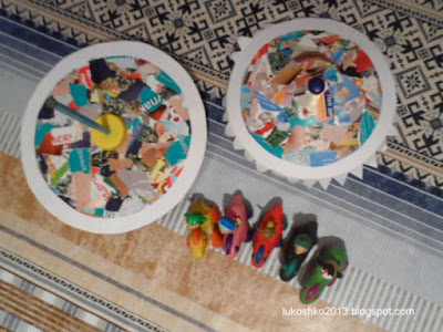 Детали карусели Лукошко Элси