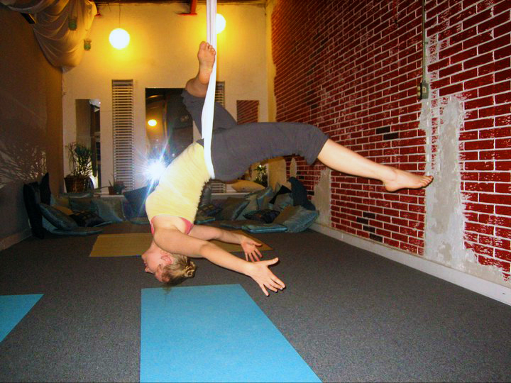 That was the start of my love for the aerial silks and more specifically 