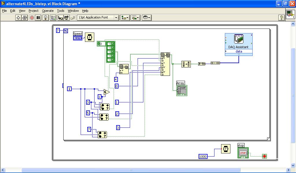 Labview Basics 12 Controlling A Stepper Motor In Labv vrogue.co