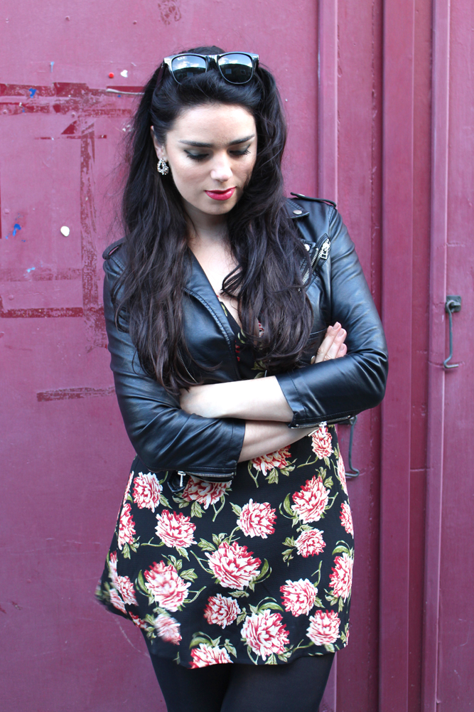Boohoo dress of the month - London blogger Emma Louise Layla