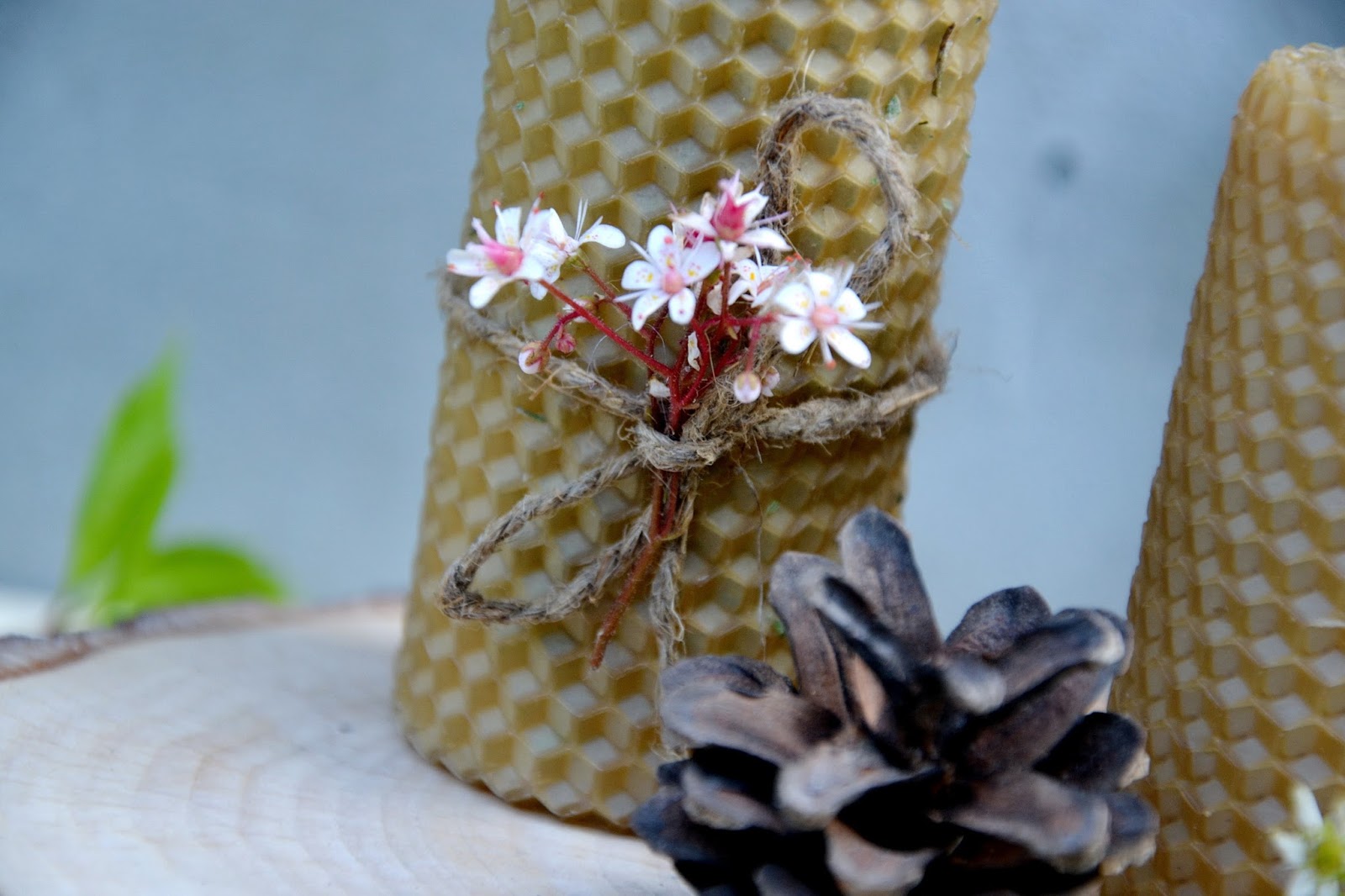 Я люблю HandMade: Медовые свечи