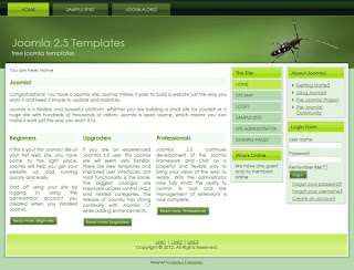 Theme Joomla 2 5 templates Joomla 1 7 Templates Free Download Joomla