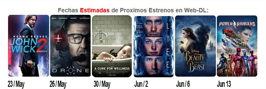Proximos Estrenos PeliculasTomas01.org