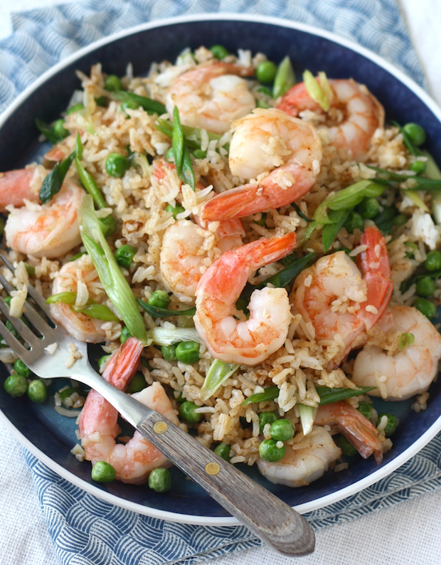 Sichuan Shrimp Fried Rice recipe by SeasonWithSpice.com