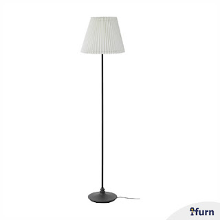 Jual Lampu Lantai Kap Putih Ikea