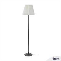Lampu Lantai Kap Putih Lampu Lantai Kap Putih