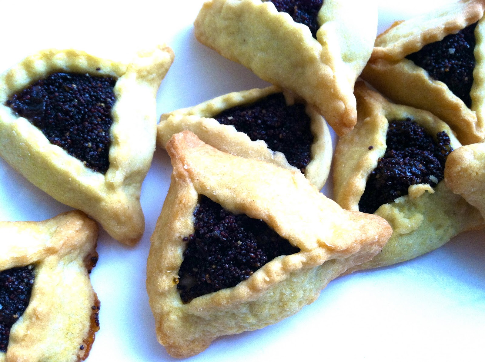 Owl at Home Poppy Seed Hamantaschen