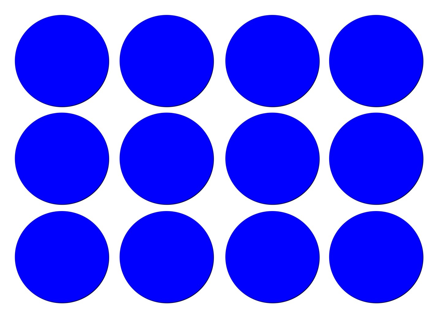 Много маленьких кругов. Круги разного цвета. Синие кружочки. Цветные кружочки. Кружочки синего цвета.