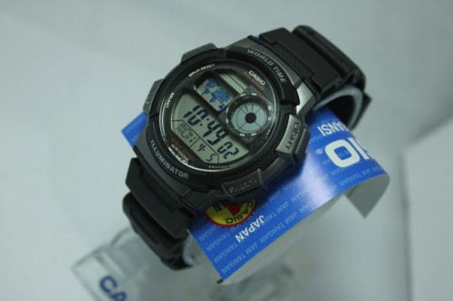 jam casio emas