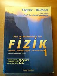 Serway Fizik 1-2 Türkçe + Çözümleri PDF İndir Serway Fizik 1-2 Türkçe + Çözümleri PDF İndir