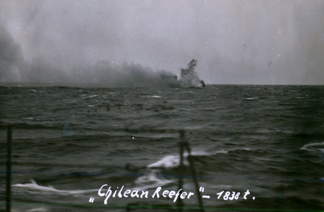 16 March 1941 worldwartwo.filminspector.com Chilean Reefer Gneisenau