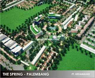 jasa maket site plan