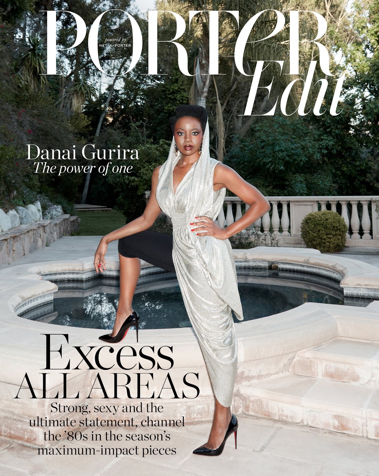Danai Gurira in PorterEdit April 26th, 2019 by Claire Rothstein