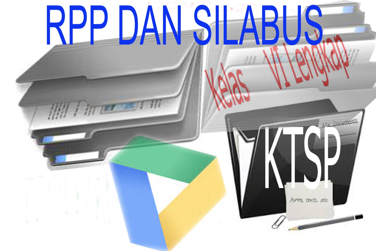 Download RPP KTSP 2006 SD Kelas 6 Semester I dan II File