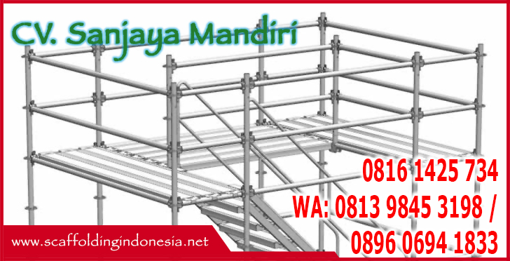jual scaffolding ringlock jakarta jual scaffolding
