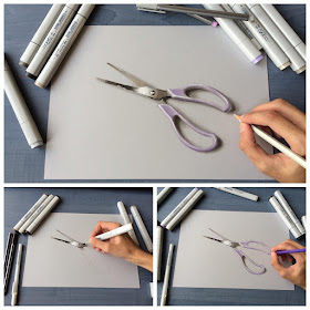 14-Scissors-Sushant-S-Rane-Constructing-3D-Drawings-one-Section-at-the-Time-www-designstack-co