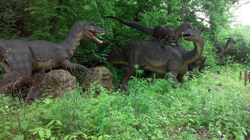 only dinosaur alive