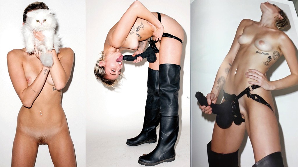 Miley Cyrus Look Alike Nude Photos.