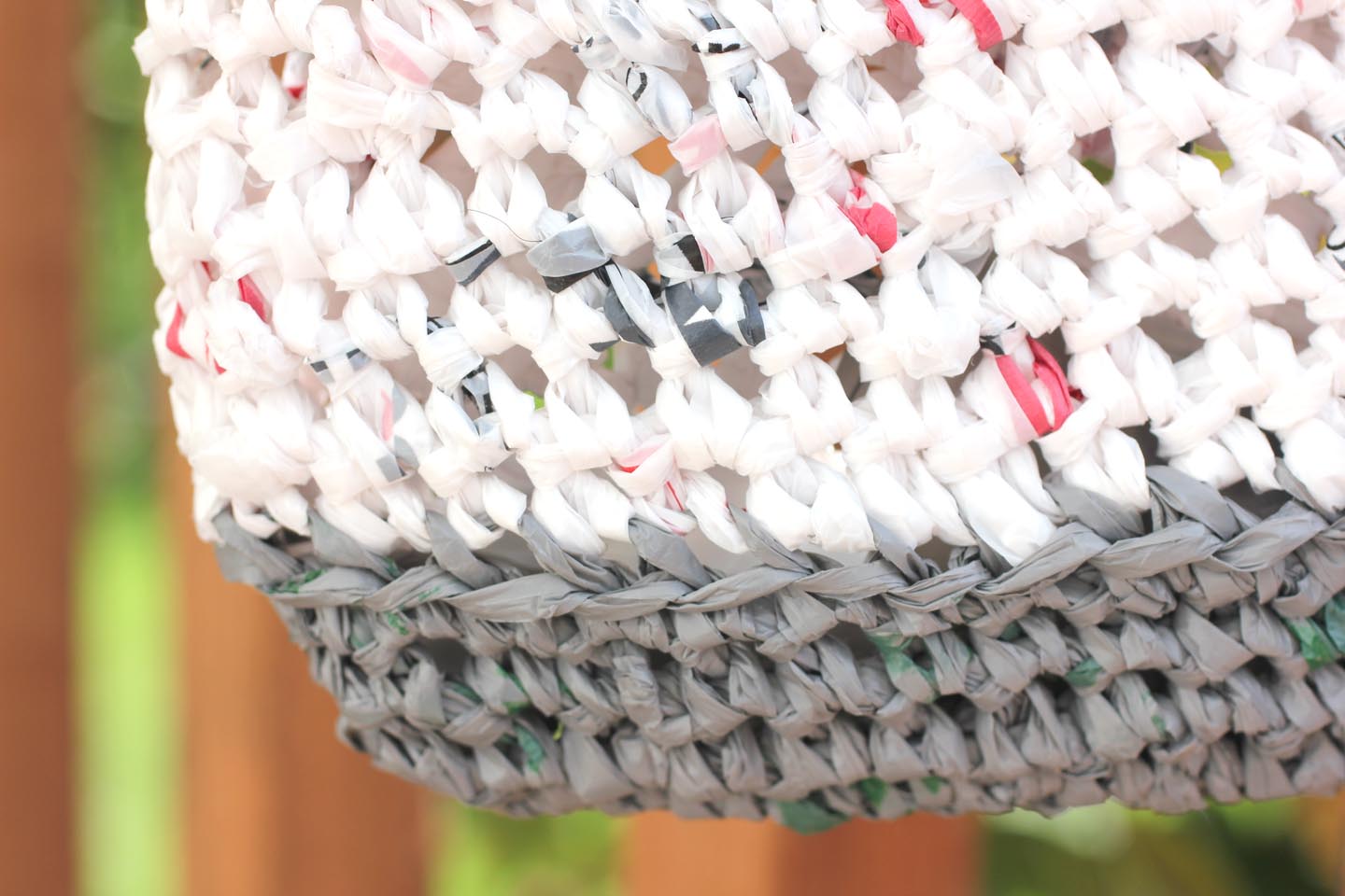 How to Make Plarn Projects and Reuse Plastic Bags -