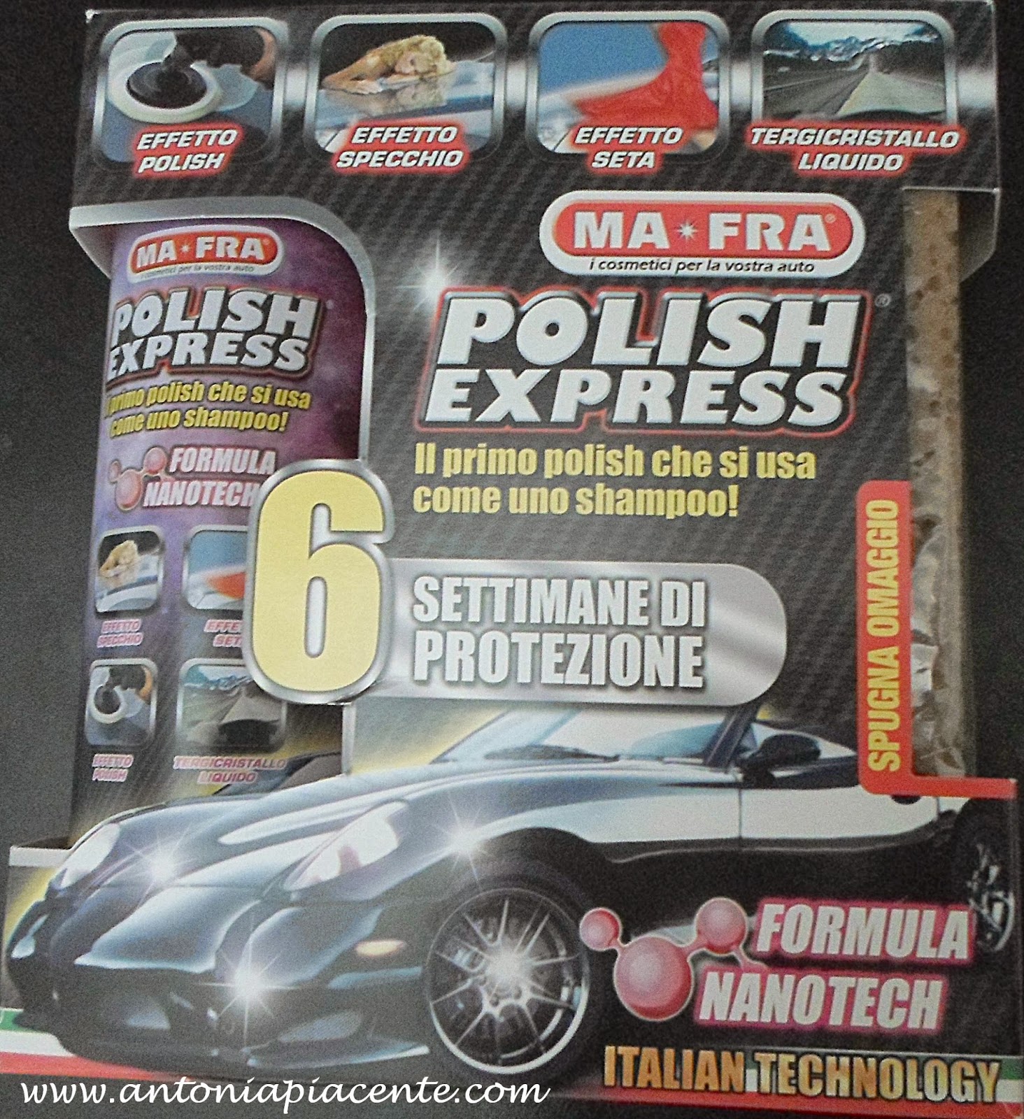 Set Lucidante Auto Koch Chemie | Shine Speed Polish 500ml + Spugna + Panno Microfibra | Finitura Lucida E Protezione - 5