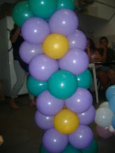 Ornamentação com balões