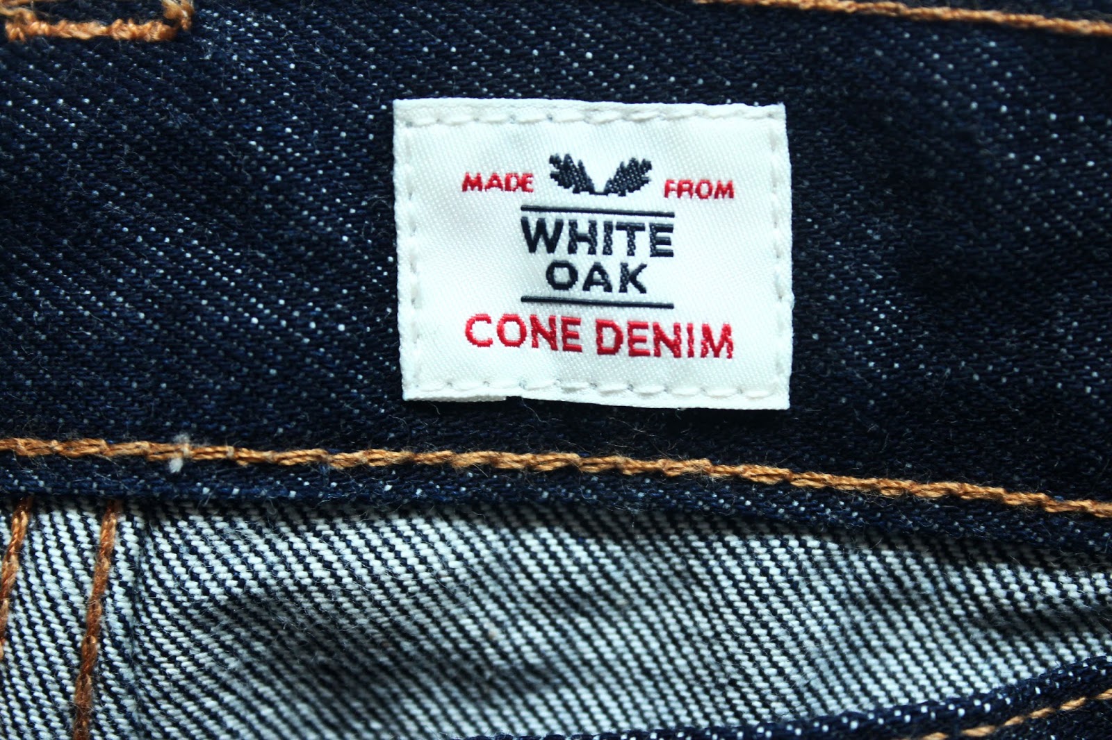 white oak mills denim