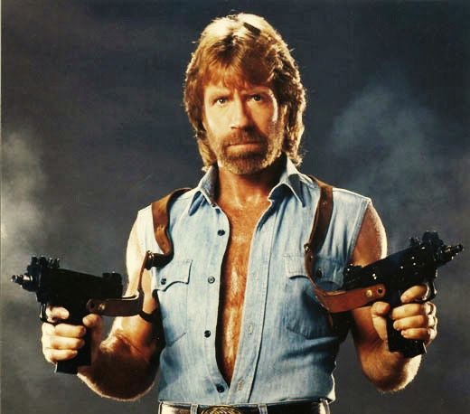 Chuck Norris Rules