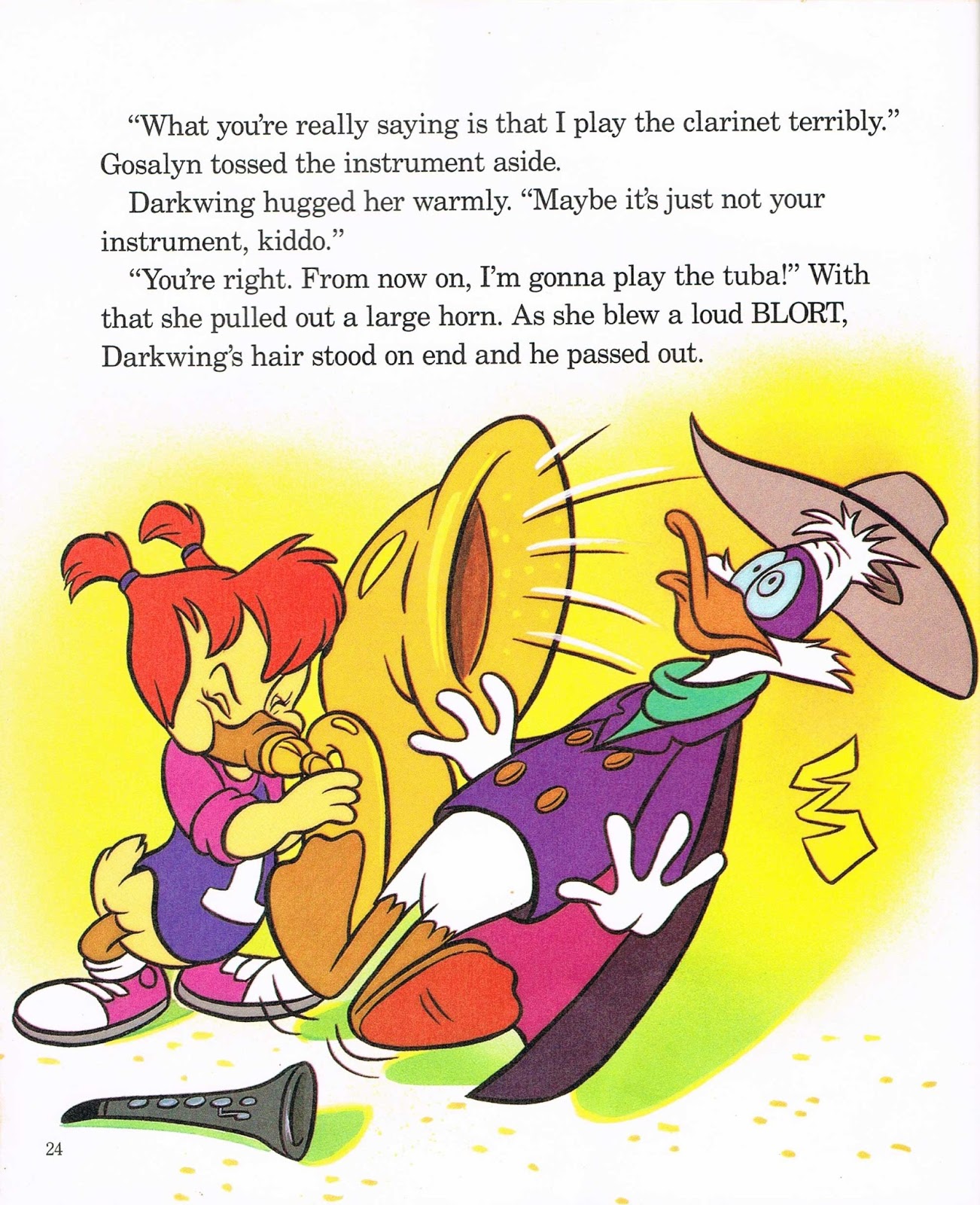 my little underground Darkwing Duck High Wave Robbery (Cassette