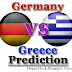 Quarter Finals: Germany vs Greece Euro 2012 Prediction