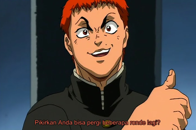 Baki The Grappler Episode 01 Subtitle Indonesia