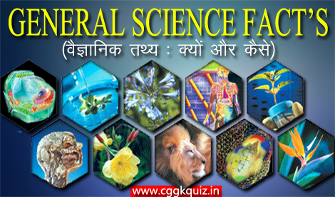 General Science Fact Q&A Gk Quiz in Hindi :What, Why and How | वैज्ञानिक तथ्य its general science fact q&a gk quiz in hindi :what, why and how | theory, rules and laws of light, liquid, force, reflection and convex, concave mirrors, gravity, surface tension, wavelength, science game for upsc examinations | biology gk questions with answers quiz-वैज्ञानिक तथ्य
