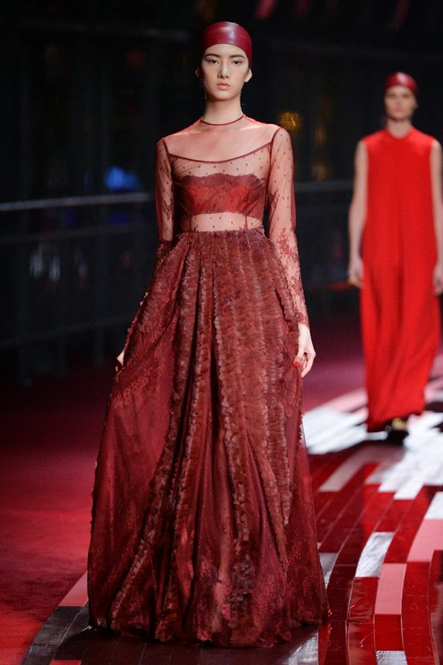 ANDREA JANKE Finest Accessories: VALENTINO Shanghai Haute Couture ...