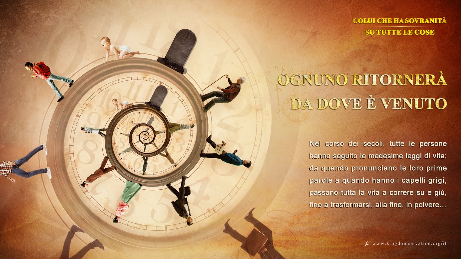 Lodare Dio Onnipotente Il Ritorno Del Signore