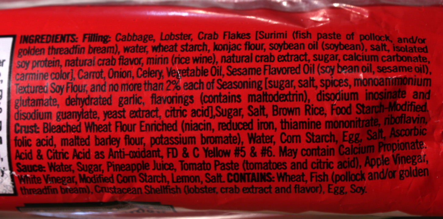 The 99 Cent Chef Lobster Egg Roll from Dollar Tree Cheapkate Video