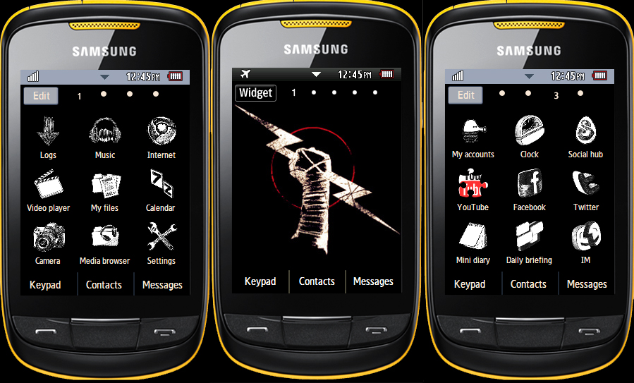 TÉLÉCHARGER THEME SAMSUNG CORBY S3850 THEME SAMSUNG CORBY S3850 TÉLÉCHARGER