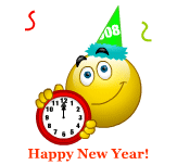 8 Best Happy New Year Smileys | Smiley Symbol
