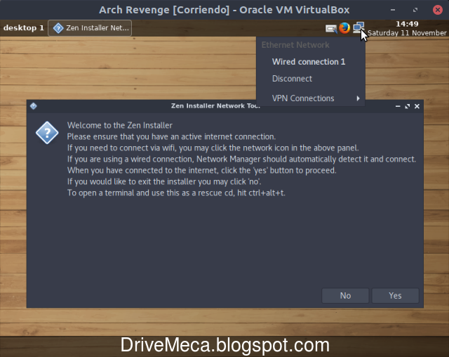 Verificamos estar conectados a internet Verificamos estar conectados a internet
