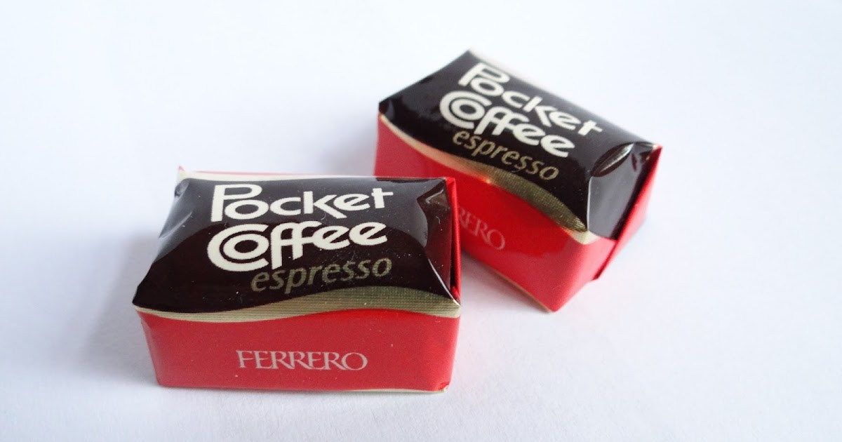 Energy Plattform Ferrero Pocket Coffee Espresso