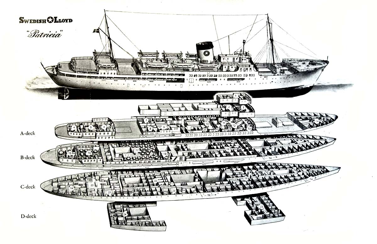 History Ss Ariadne Hapags First Expedition Cruise Ship