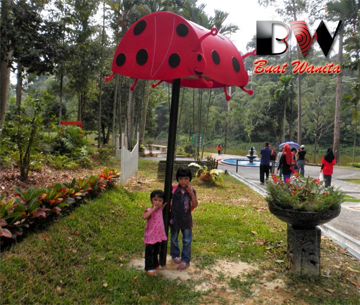 Tempat Menarik di Selangor : Taman Botani, Bukit Cerakah 