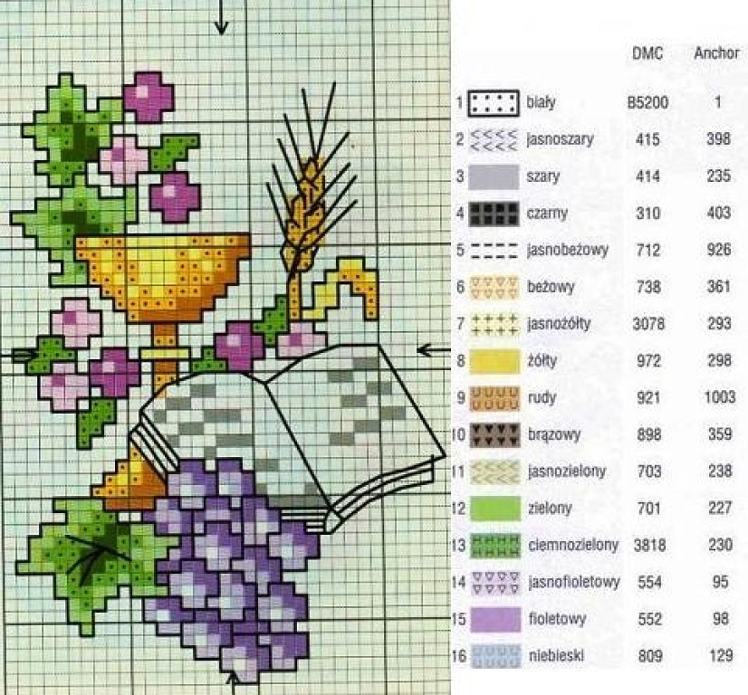 Patrones en punto de cruz para primera comunión Imagui Patrones en punto de cruz para primera comunión Imagui