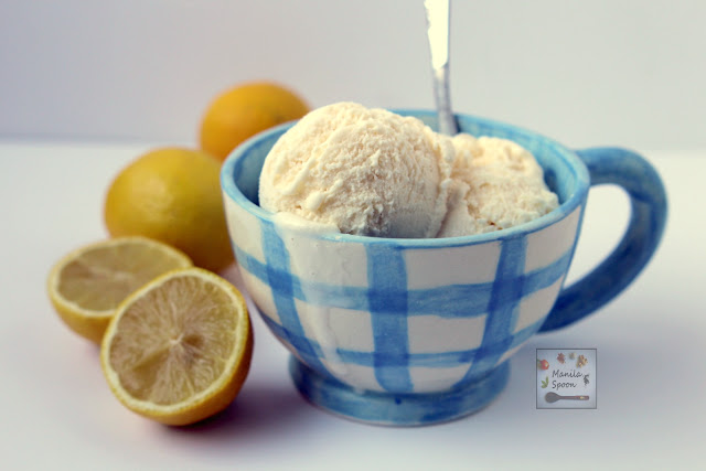My whole family agrees - this is the best Ice Cream I have ever made. Sweet-tangy and deliciously creamy is this Lemon Cheesecake Ice Cream. No need for an ice cream maker!