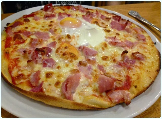 Chianti, Bolton - Pizza