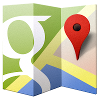 New logo Google Maps for Android