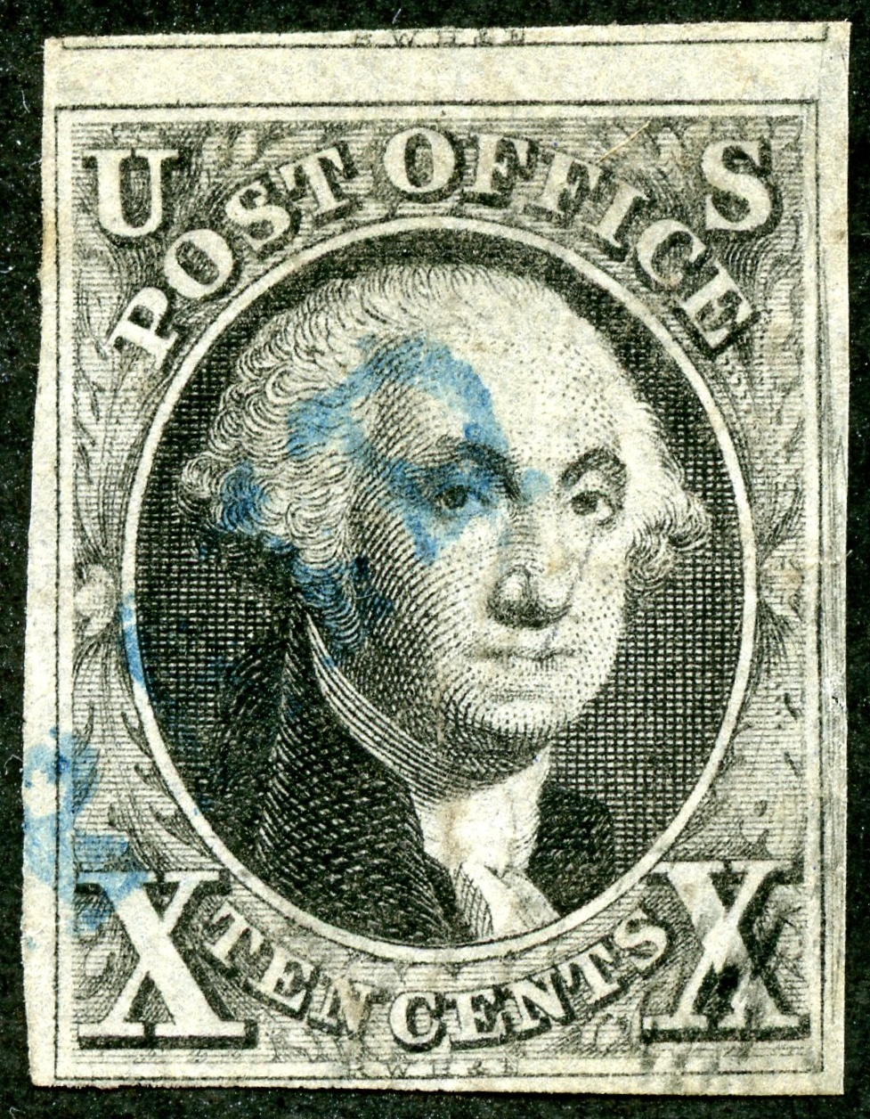 Big Blue 18401940 Expensive Stamps in Big Blue United States