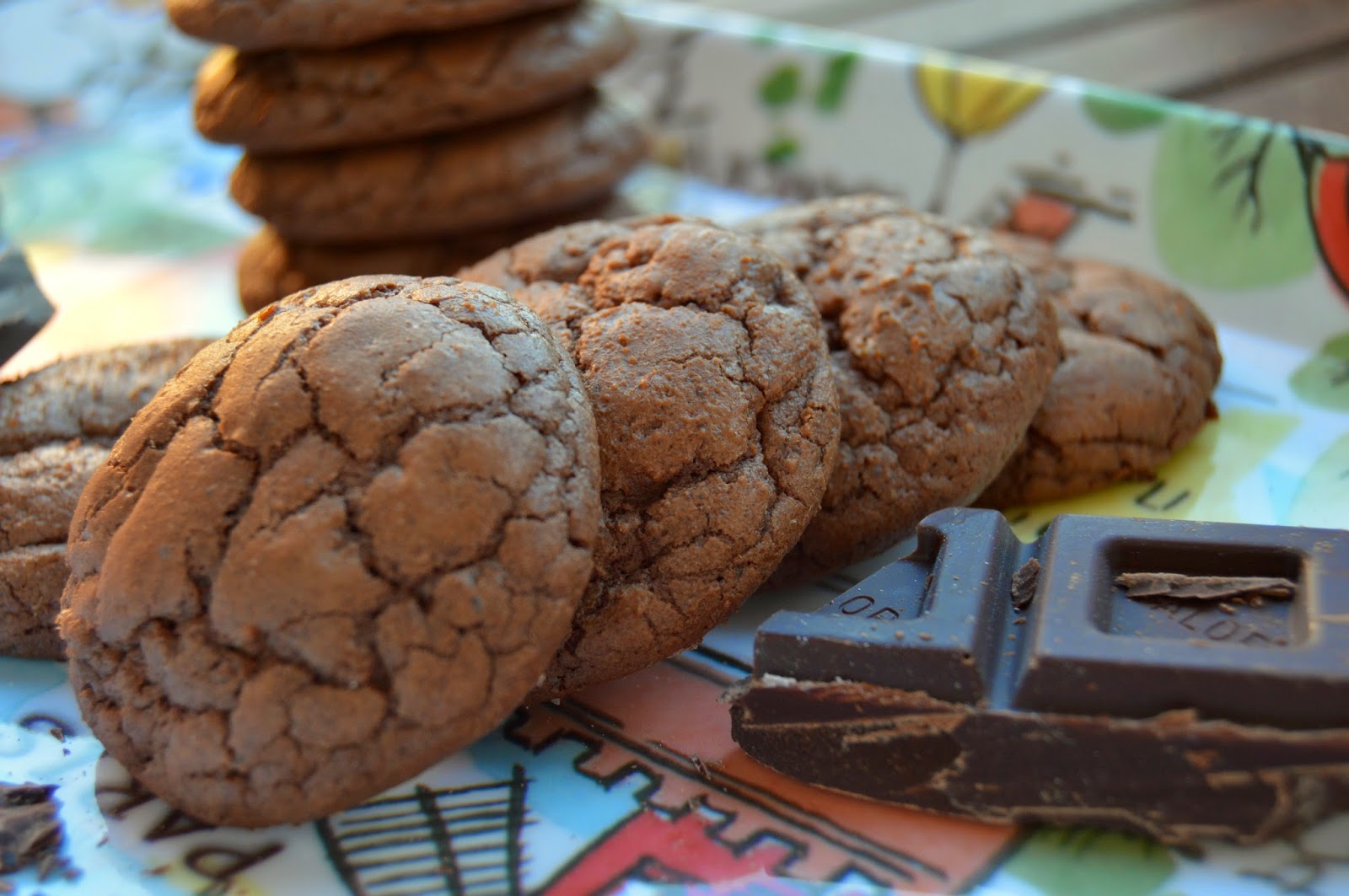 Pasión y Tentación Galletas de chocolate y centeno