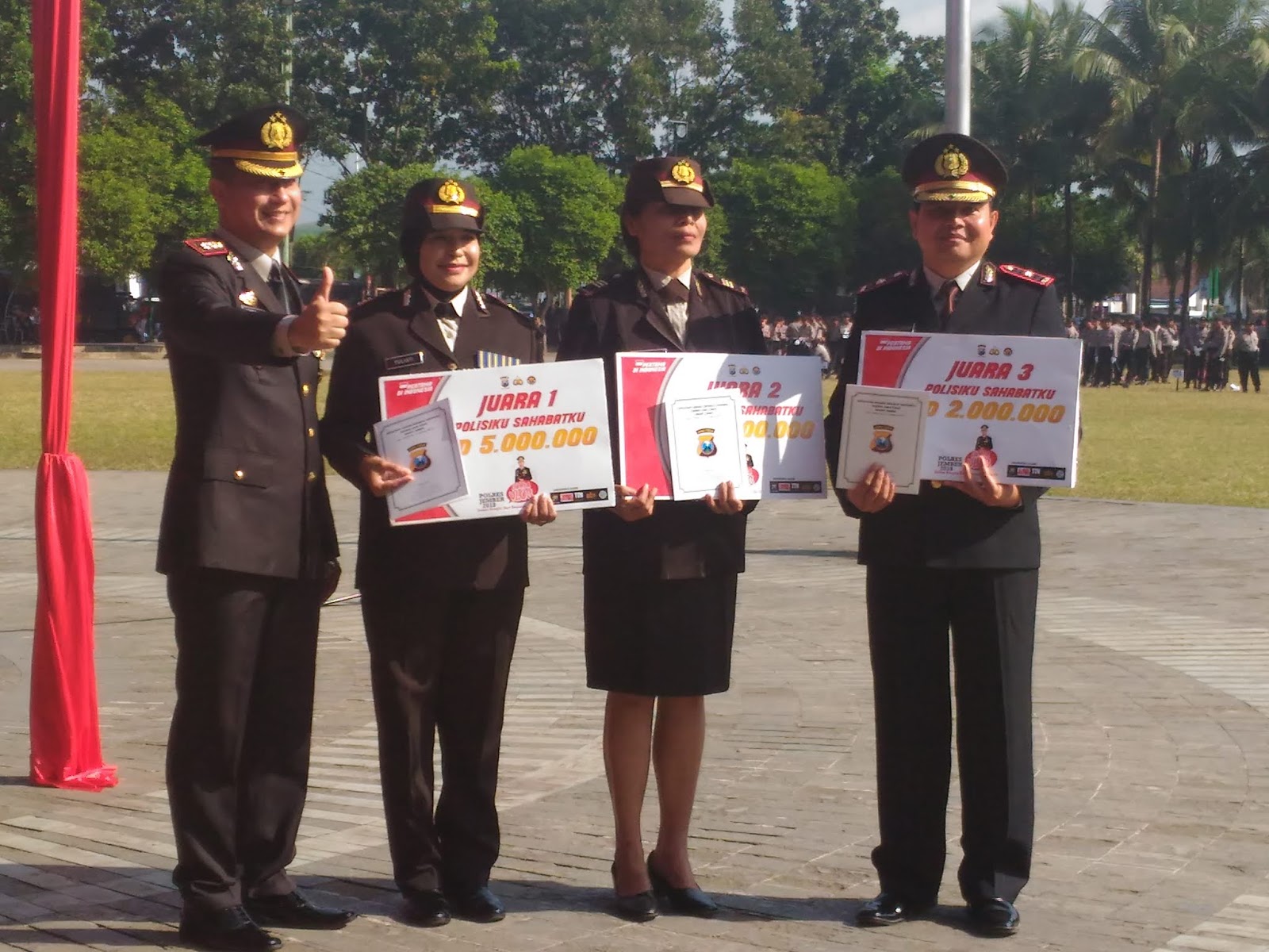 Pakaian Pdu 3 Tni Ad Deretan Contoh