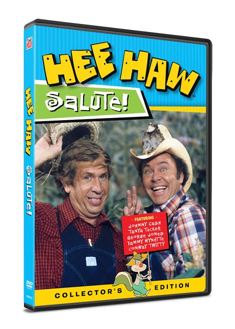 Now Available to Own on DVD + Perfect for Xmas - Hee Haw Salute! 