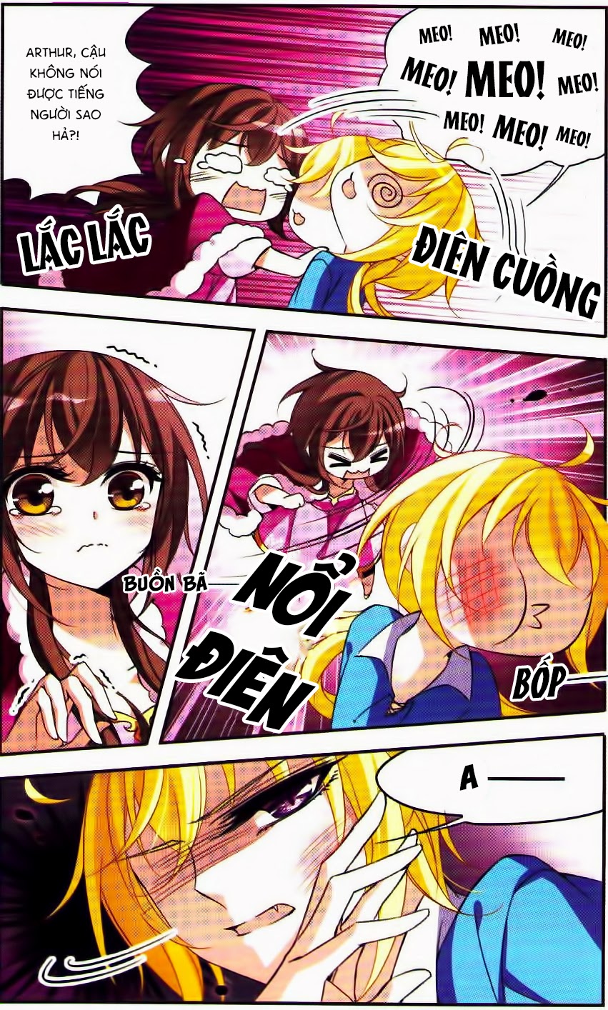 Kỵ Sĩ Hoang Tưởng Dạ chap 74