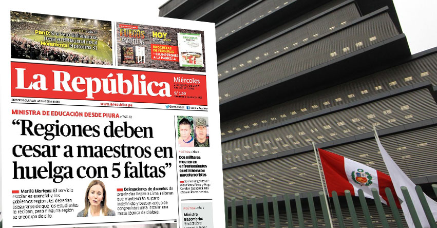 Regiones deben despedir a docentes con 5 faltas, advierte Ministra de Educación Marilú Martens - MINEDU - www.minedu.gob.pe Regiones deben despedir a docentes con 5 faltas, advierte Ministra de Educación Marilú Martens - MINEDU - www.minedu.gob.pe